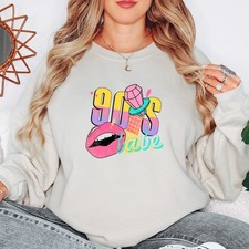 Felpa da donna Babe retrò