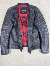 GIACCA IN PELLE SCHOTT NYC L