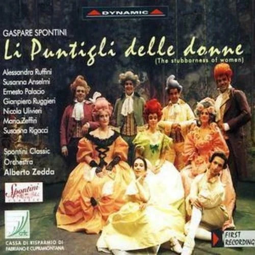 Spontini puntigli delle - -,