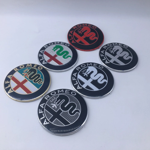 Pezzi logo 74mm compatibile - pezzi,