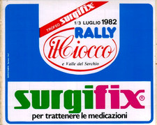 ADESIVO VINTAGE - RALLY IL