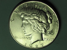 1927 dollaro della pace - 1927-s,
