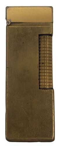 Accendino dunhill placcato oro - dunhill,