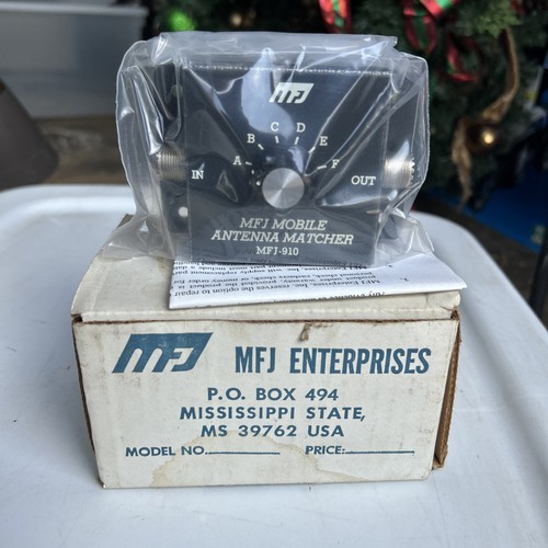 Mfj 910 ham radio - mfj, antenna
