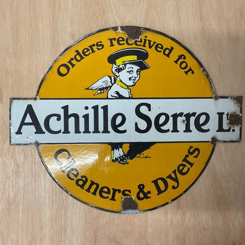 Original vintage enamel - original,