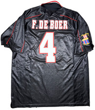 maglia cruijff DE BOER Ajax Umbro Home Final Celebrative match shirt jersey XL