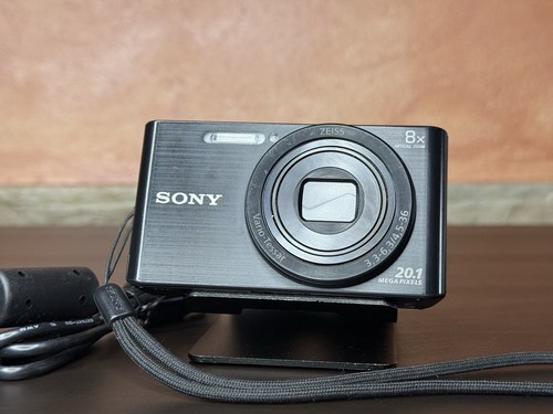 Sony cyber shot dsc w830 - cyber-shot, nera