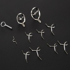 Set di anelli guida canna da