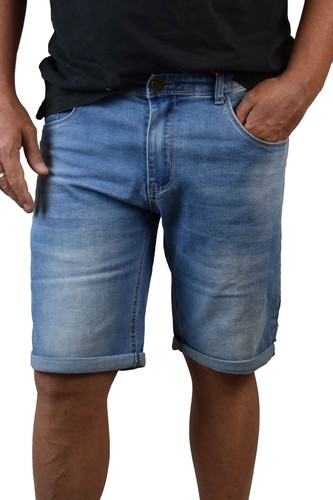 Bermuda jeans uomo chiara - jeans,