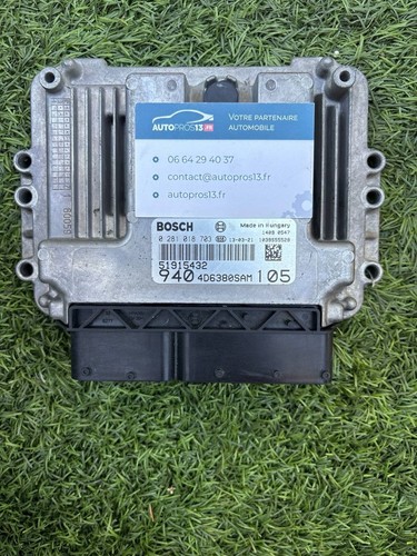 Calculateur moteur alfa - calculateur, romeo