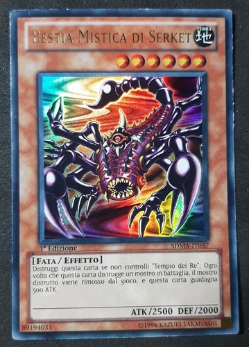 Bestia mistica serket ultra - di,