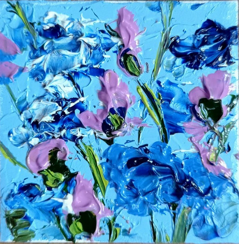 Opera arte originale - originale, pittura
