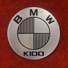 EMBLEMA STEMMA LOGO BMW K100 70MM cafe racer