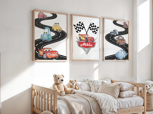 Cars stampe wall art - wall,