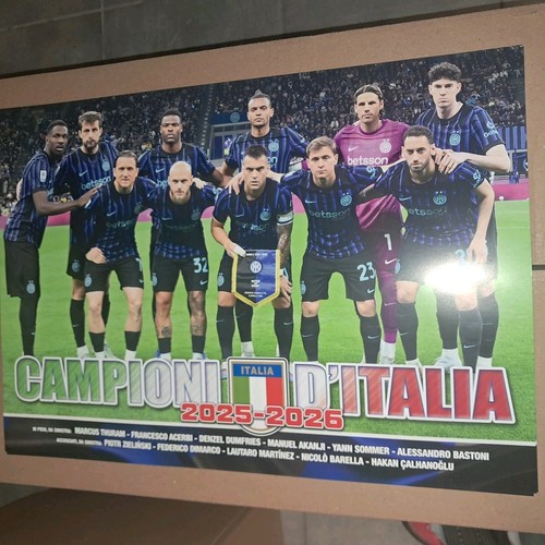 Maxi poster squadra inter - squadra,