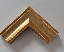 Cornice in legno ORO GAFFIATO  per quadri,stampe,poster -LAR.65 ALT.33 BAT.2.4