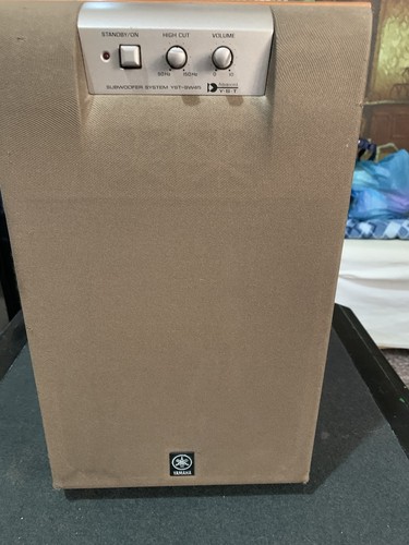 Subwoofer amplificato yamaha - subwoofer,