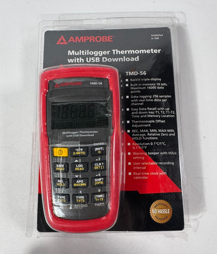 Amprobe tmd multilogger - tmd-56,