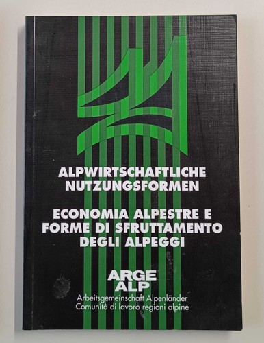 Economia alpestre forme di - e,