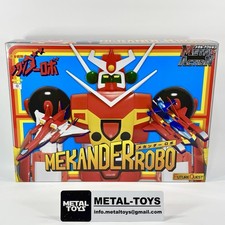 EVOLUTION TOY MEKANDER MECHANDER ROBO Future Quest Metal Action NUOVO