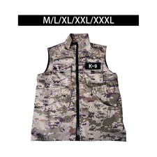 Giubbotto di addestramento per cani per i gestori di abbigliamento senza maniche