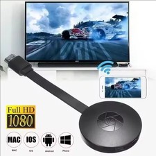 Dongle WiFi HDMI 1080P G2 MiraScreen AnyCast per TV Android iOS Miracast