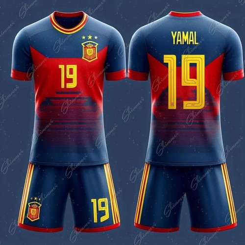 Maglietta calcio yamal - calcio, e