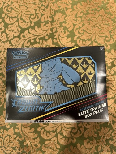 Crown zenith pokemon center - crown,