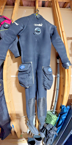 Tuta apollo neoprene - dry, con