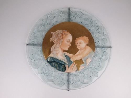 Quadro madonna con bambino - madonna,