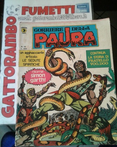 Corriere della paura 18 - corriere,