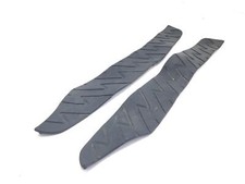 COPPIA TAPPETINI PEDANA PAVIMENTO POGGIAPIEDI HONDA JAZZ 250 2001