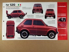 1980 Fiat 126 specs photos