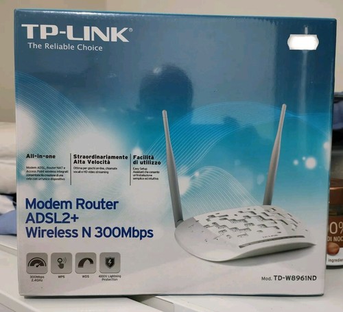 Link modem router adsl2 - modem, adsl2+