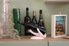 Portavino mano idea regalo - mano,