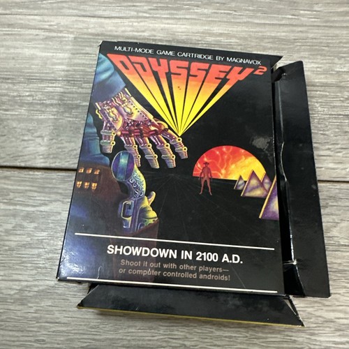 Videogioco showdown 2100 - videogioco, in
