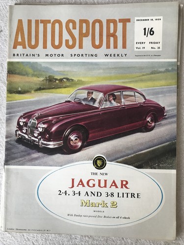 Autosport december 1959 - december,