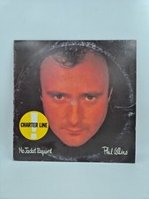 LP musica ROCK Phil Collins - No Jacket Required 251 699-1 Pop Ballad 1985 EU
