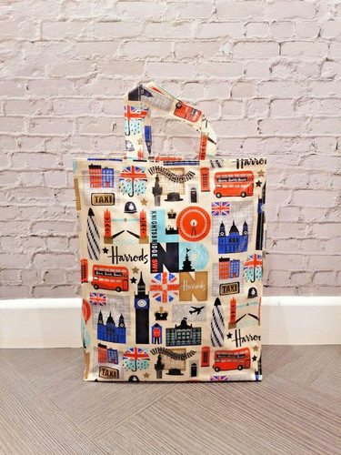 Borsa shopper harrods iconic - borsa,