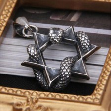 Collana Punk Snake Star