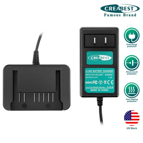 18v ion battery charger for - li-ion,