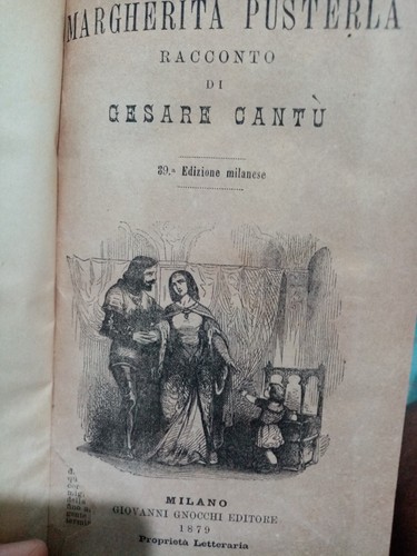 Cesare cantù margherita - -,