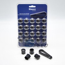 Copri bulloni CH19 neri