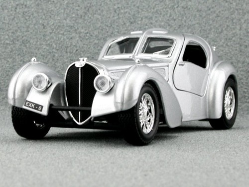 Bugatti atlantic argento - bugatti,