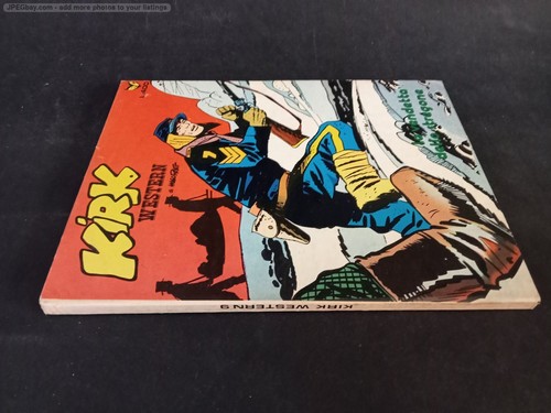 Fumetto kirk western - fumetto,