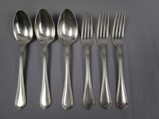 Christofle Paris - Posate - 3 forchette e 3 cucchiai - Modello: Spatours