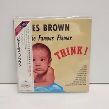 James Brown Think! MINI LP CD