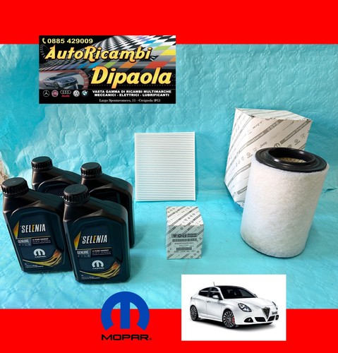 Kit tagliando originale alfa - kit,