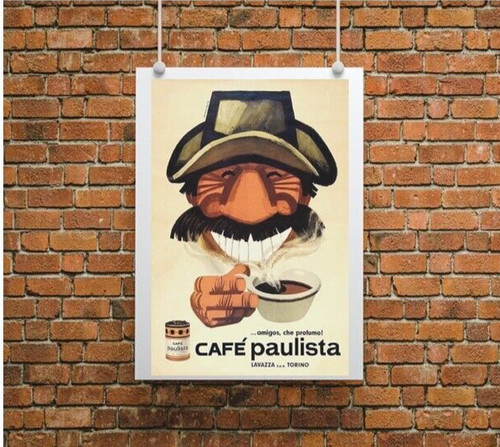 Caffe paulista 31x42 - paulista,