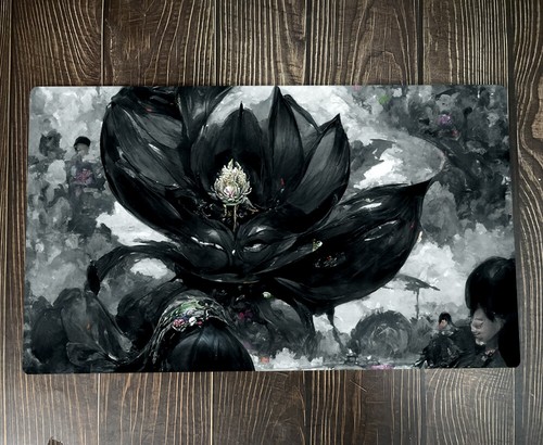 Tappetino gioco black lotus - tappetino,